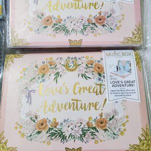Love's Great Adventure Music Box Card - NWT